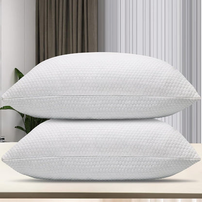 Memory Foam Particle Pillow with Slow Rebound