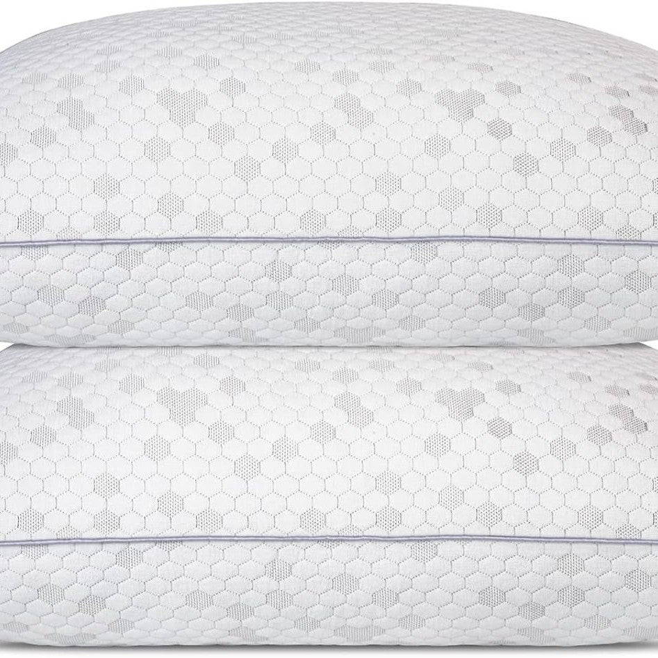 Memory Foam Particle Pillow with Slow Rebound