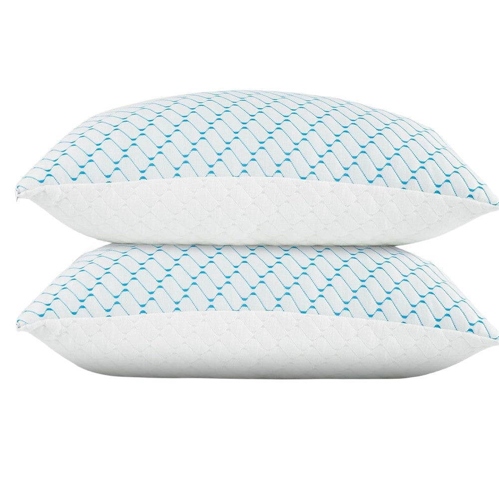 Memory Foam Particle Pillow with Slow Rebound