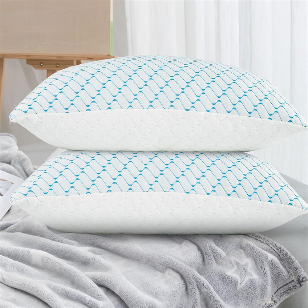 Memory Foam Particle Pillow with Slow Rebound