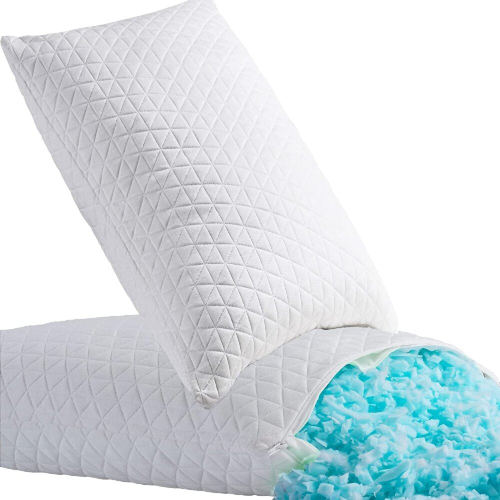 Memory Foam Particle Pillow with Slow Rebound