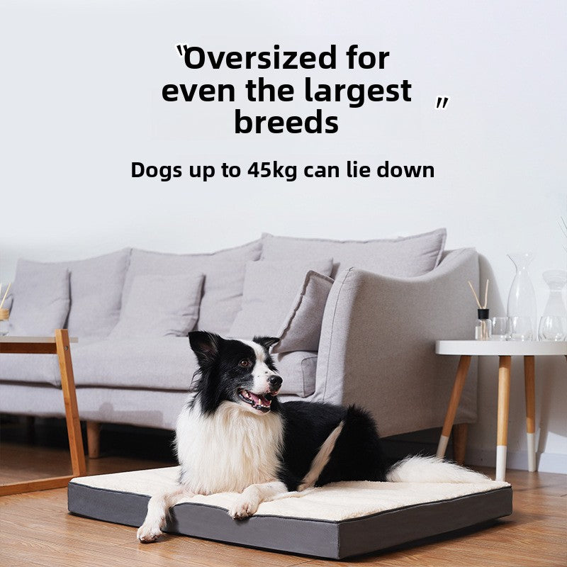 Memory foam pet mat