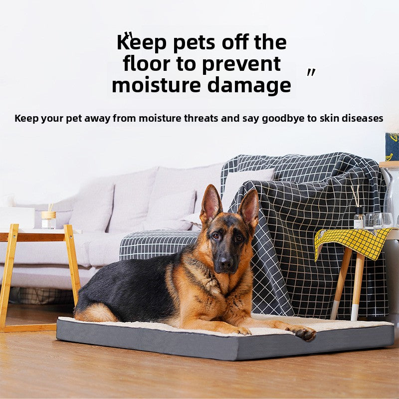 Memory foam pet mat