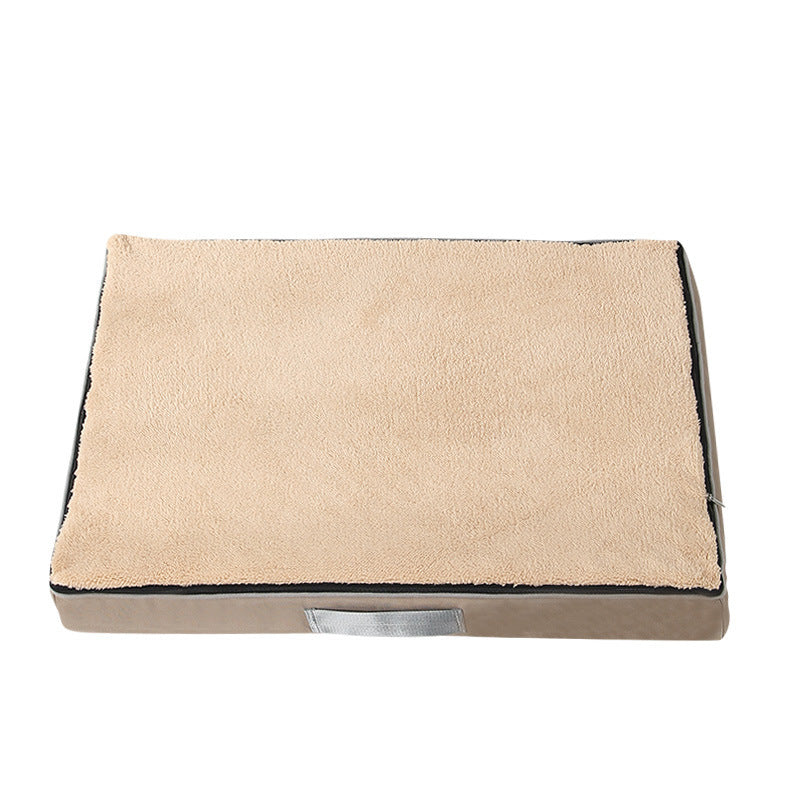 Memory foam pet pad