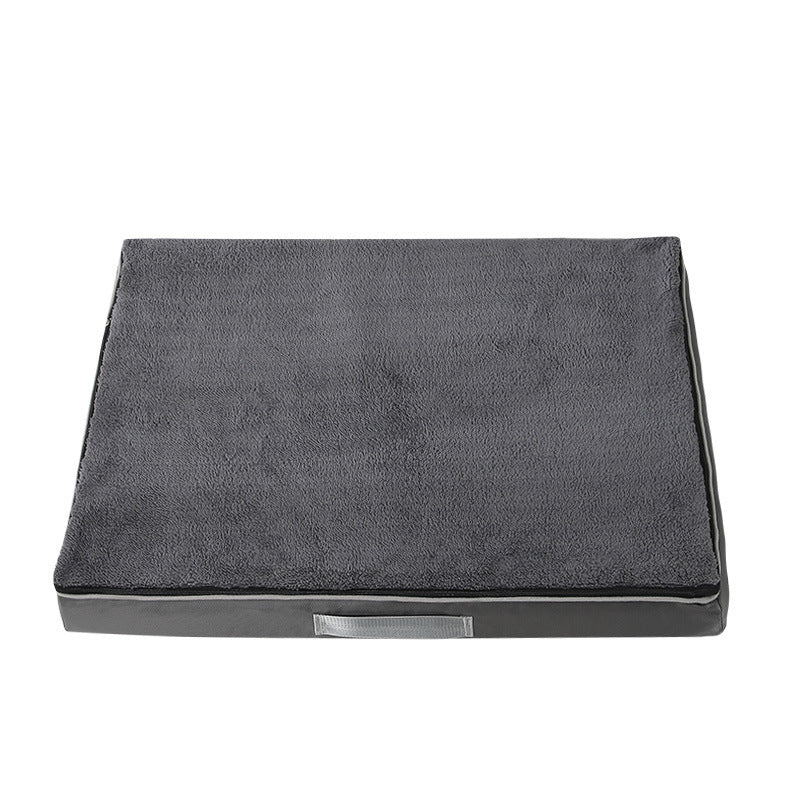 Memory foam pet pad