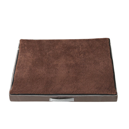 Memory foam pet pad