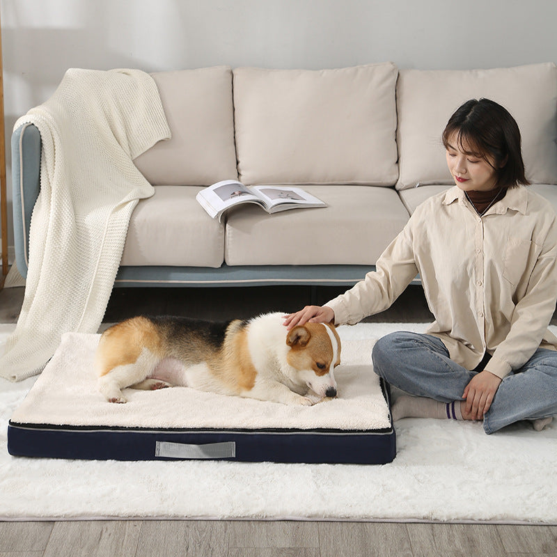 Memory foam pet pad