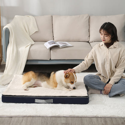 Memory foam pet pad