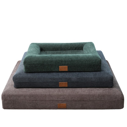 Memory Foam Pet Sofa Bed Removable Washable for Cats Dogs