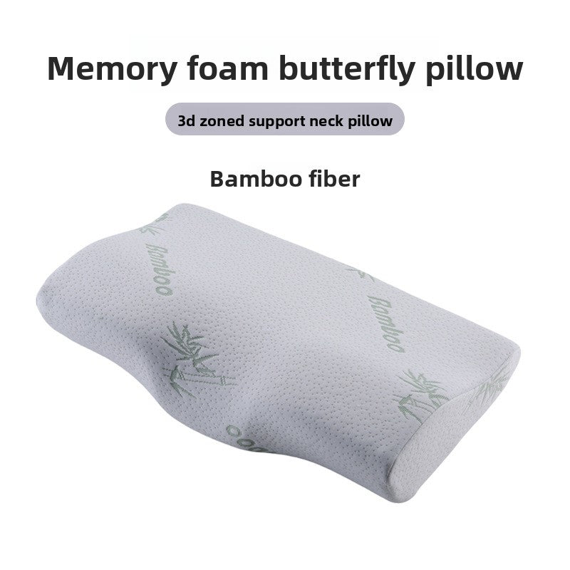 Memory foam pillow cervical pillow