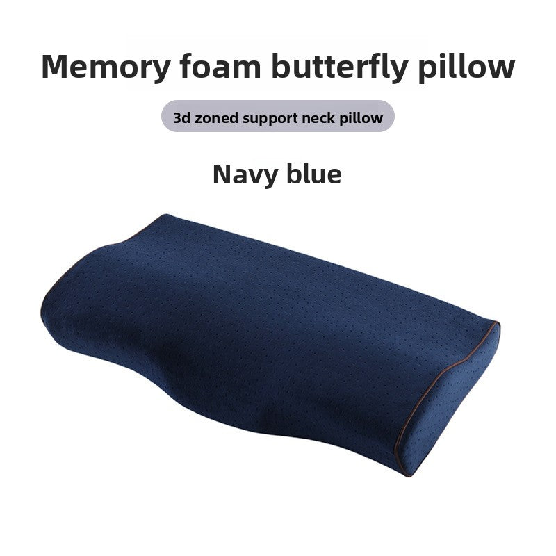 Memory foam pillow cervical pillow