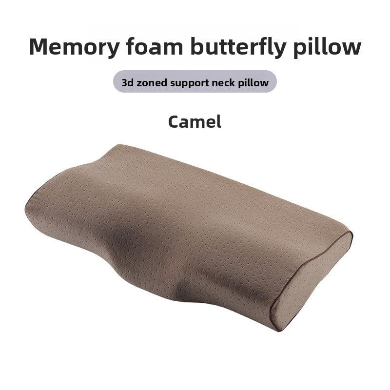 Memory foam pillow cervical pillow