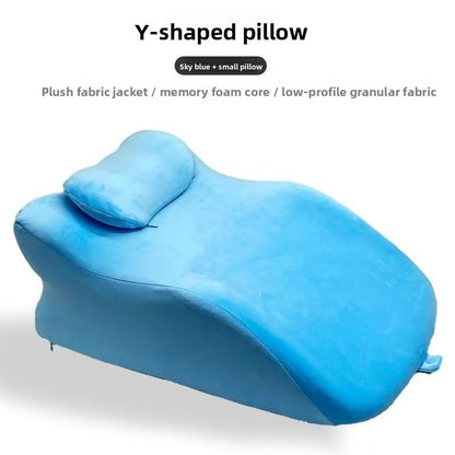 Memory foam pillow
