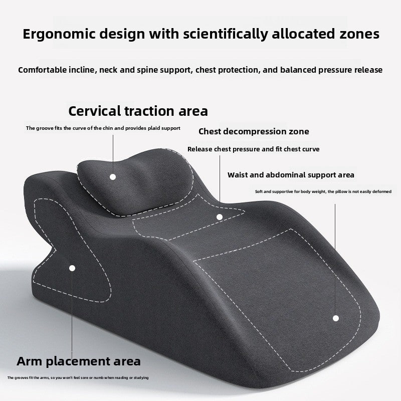 Memory foam pillow