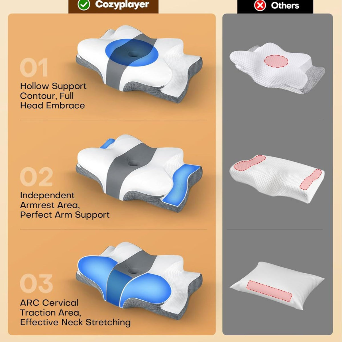 Memory Foam Pillow