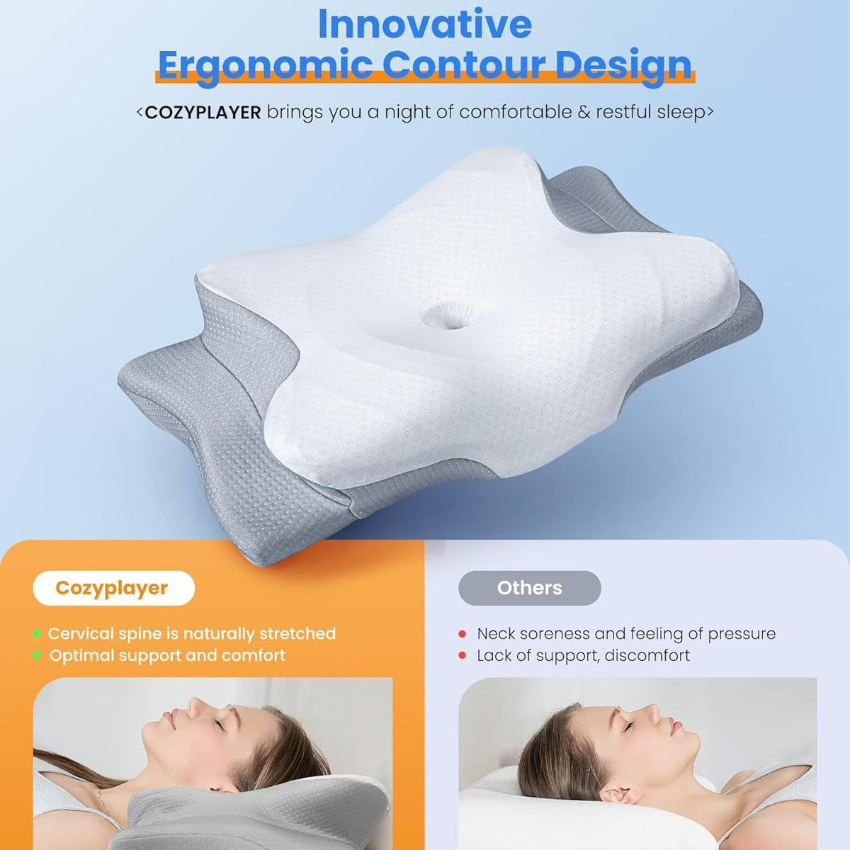 Memory Foam Pillow