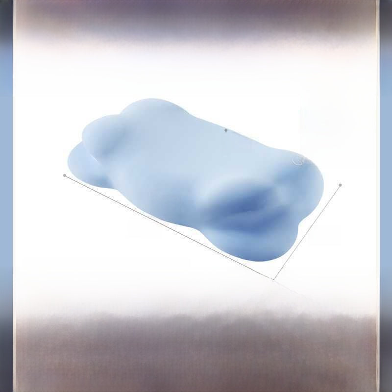 Memory foam pillow