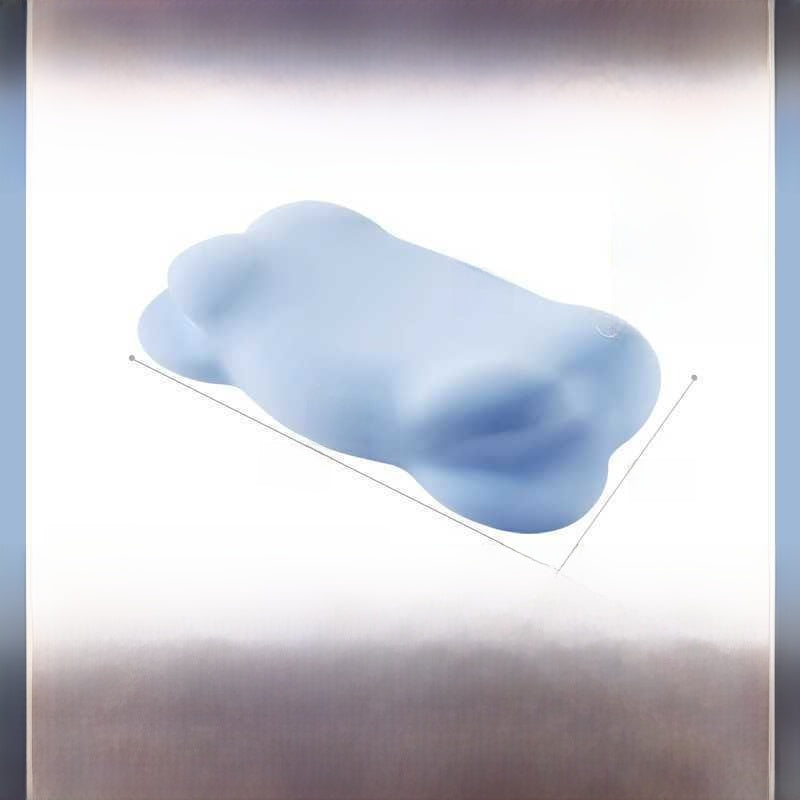 Memory foam pillow