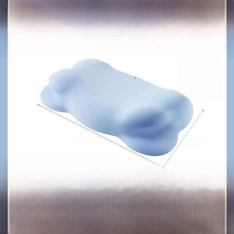 Memory foam pillow