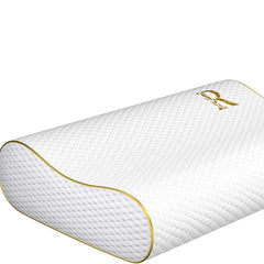 High pillow--big eye wave pillow--white jacket