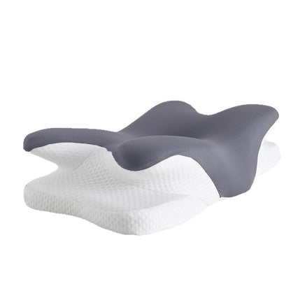 Memory foam pillow with breathability