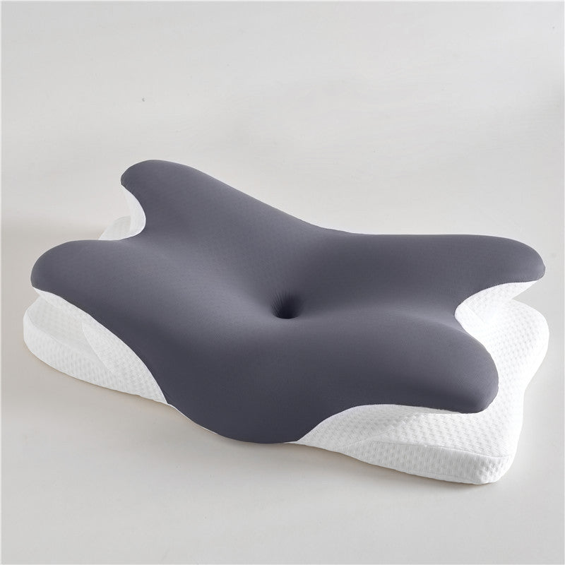 Memory foam pillow with breathability