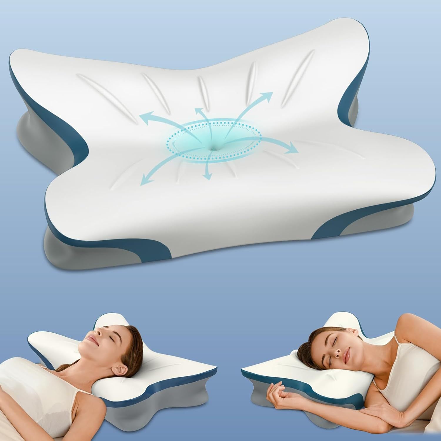 Memory Foam Pillowse