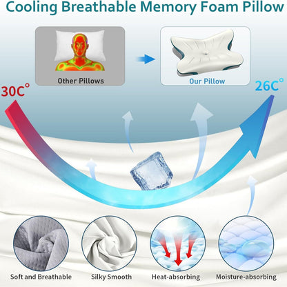 Memory Foam Pillowse
