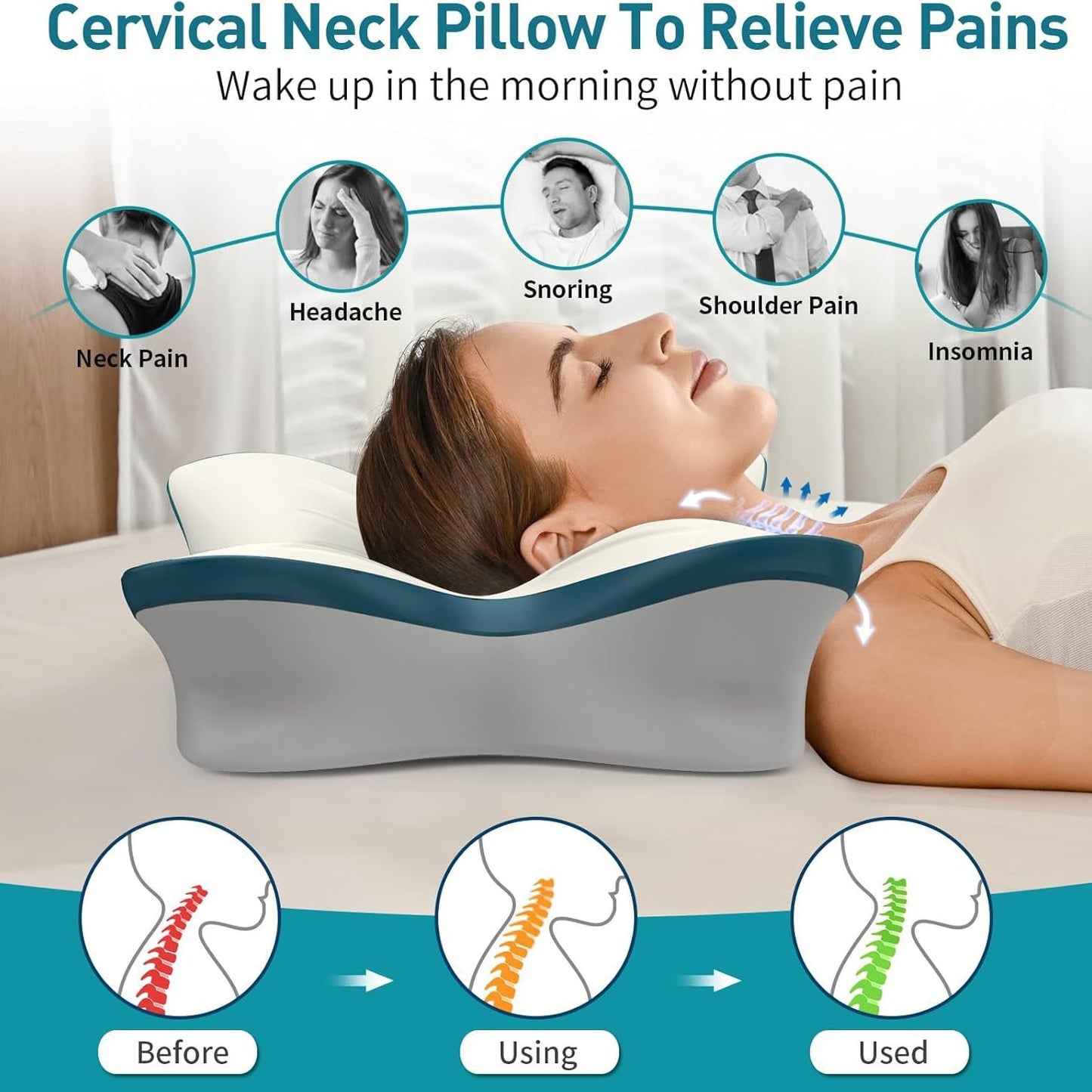 Memory Foam Pillowse