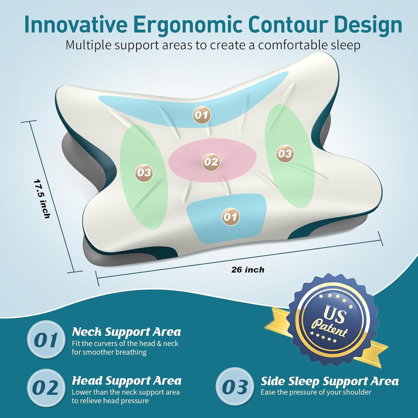 Memory Foam Pillowse