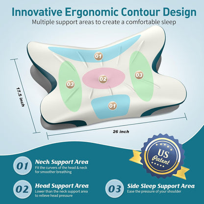 Memory Foam Pillowse