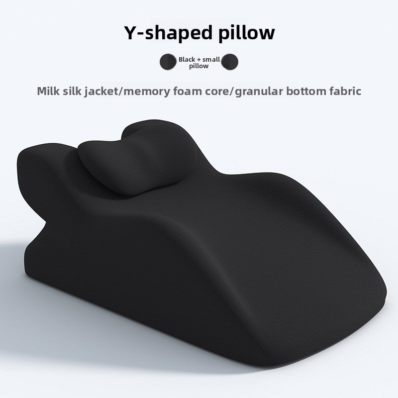 Memory Foam Prone Position Sleeping Pillow for Adults