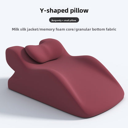 Memory Foam Prone Position Sleeping Pillow for Adults