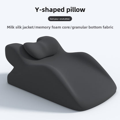 Memory Foam Prone Position Sleeping Pillow for Adults