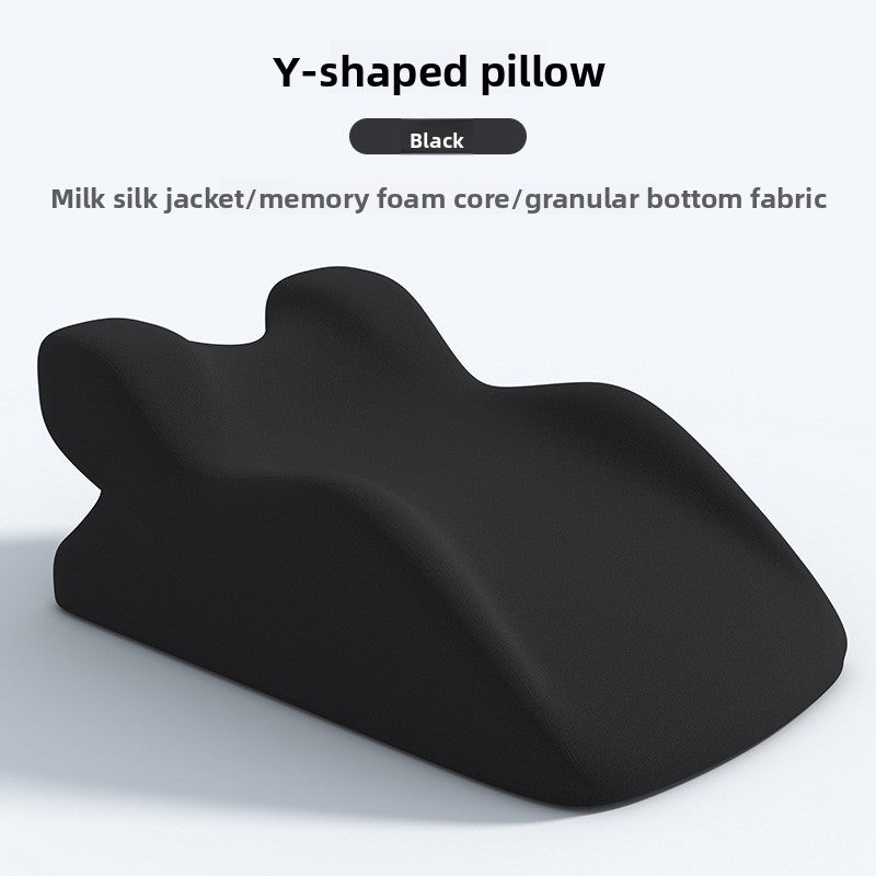 Memory Foam Prone Position Sleeping Pillow for Adults