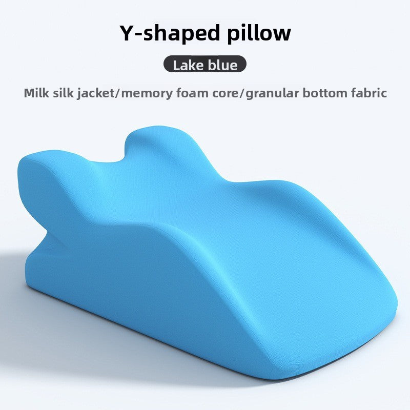 Memory Foam Prone Position Sleeping Pillow for Adults