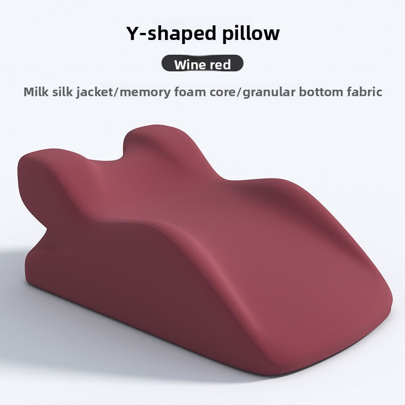 Memory Foam Prone Position Sleeping Pillow for Adults