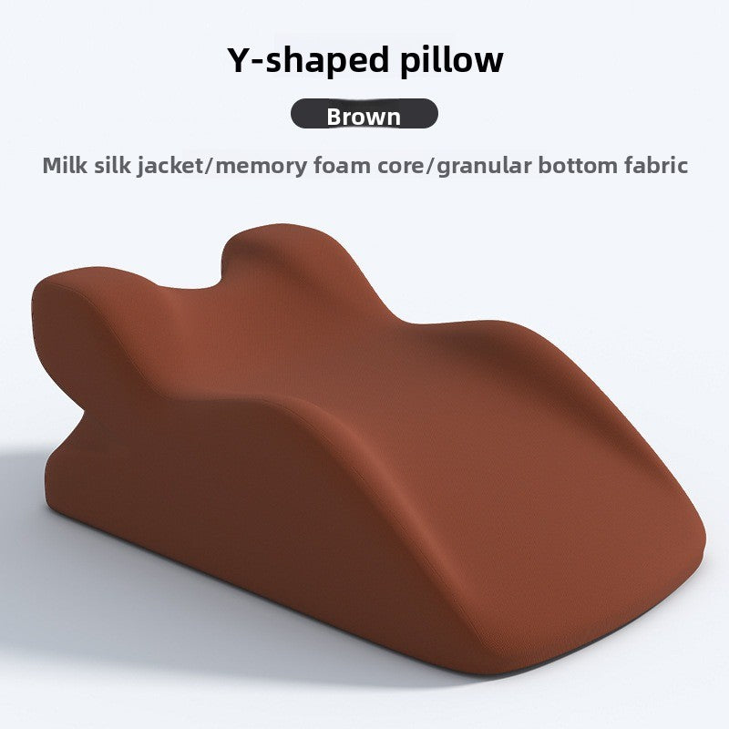 Memory Foam Prone Position Sleeping Pillow for Adults