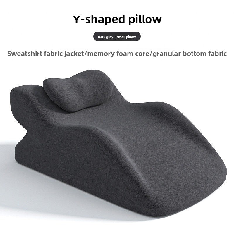 Memory Foam Prone Position Sleeping Pillow for Adults
