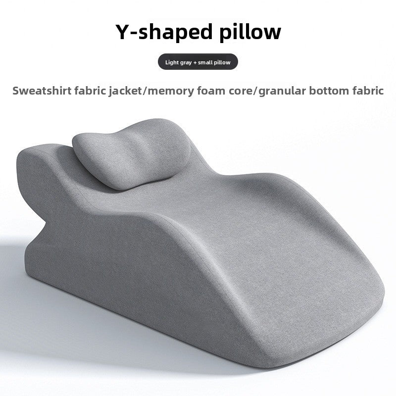 Memory Foam Prone Position Sleeping Pillow for Adults