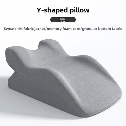 Memory Foam Prone Position Sleeping Pillow for Adults