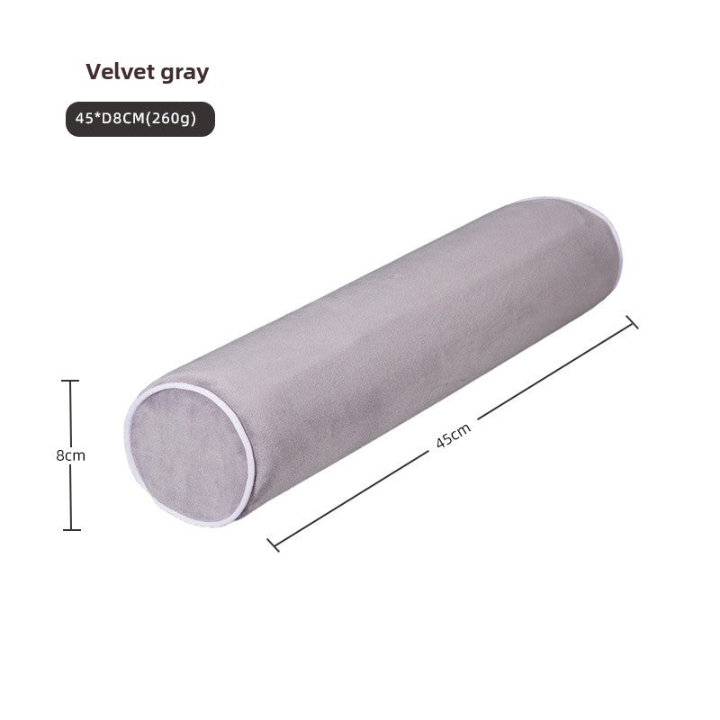 Memory Foam Round Pillow Core, Neck Support Pillow, Sleeping-Specific Bed Pillow, Lumbar Support Pillow, Cervical Traction Pillow