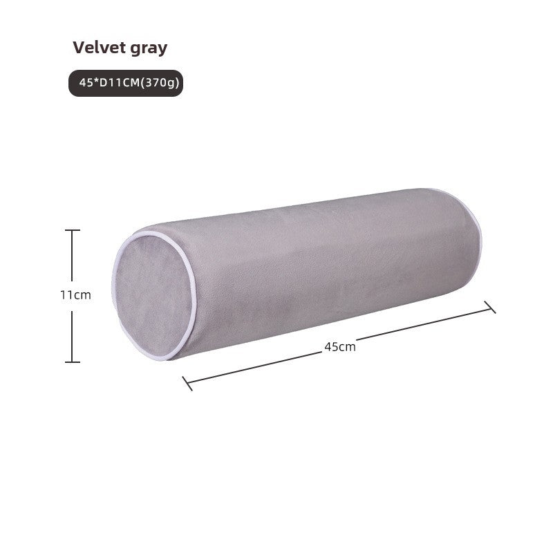 Memory Foam Round Pillow Core, Neck Support Pillow, Sleeping-Specific Bed Pillow, Lumbar Support Pillow, Cervical Traction Pillow