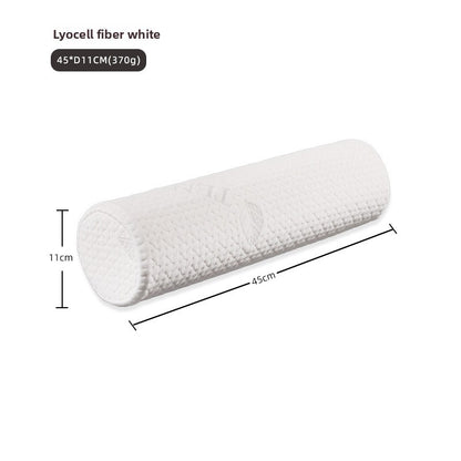 Memory Foam Round Pillow Core, Neck Support Pillow, Sleeping-Specific Bed Pillow, Lumbar Support Pillow, Cervical Traction Pillow