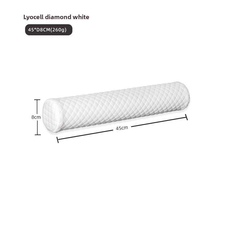 Memory Foam Round Pillow Core, Neck Support Pillow, Sleeping-Specific Bed Pillow, Lumbar Support Pillow, Cervical Traction Pillow