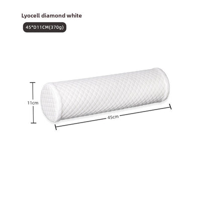 Memory Foam Round Pillow Core, Neck Support Pillow, Sleeping-Specific Bed Pillow, Lumbar Support Pillow, Cervical Traction Pillow