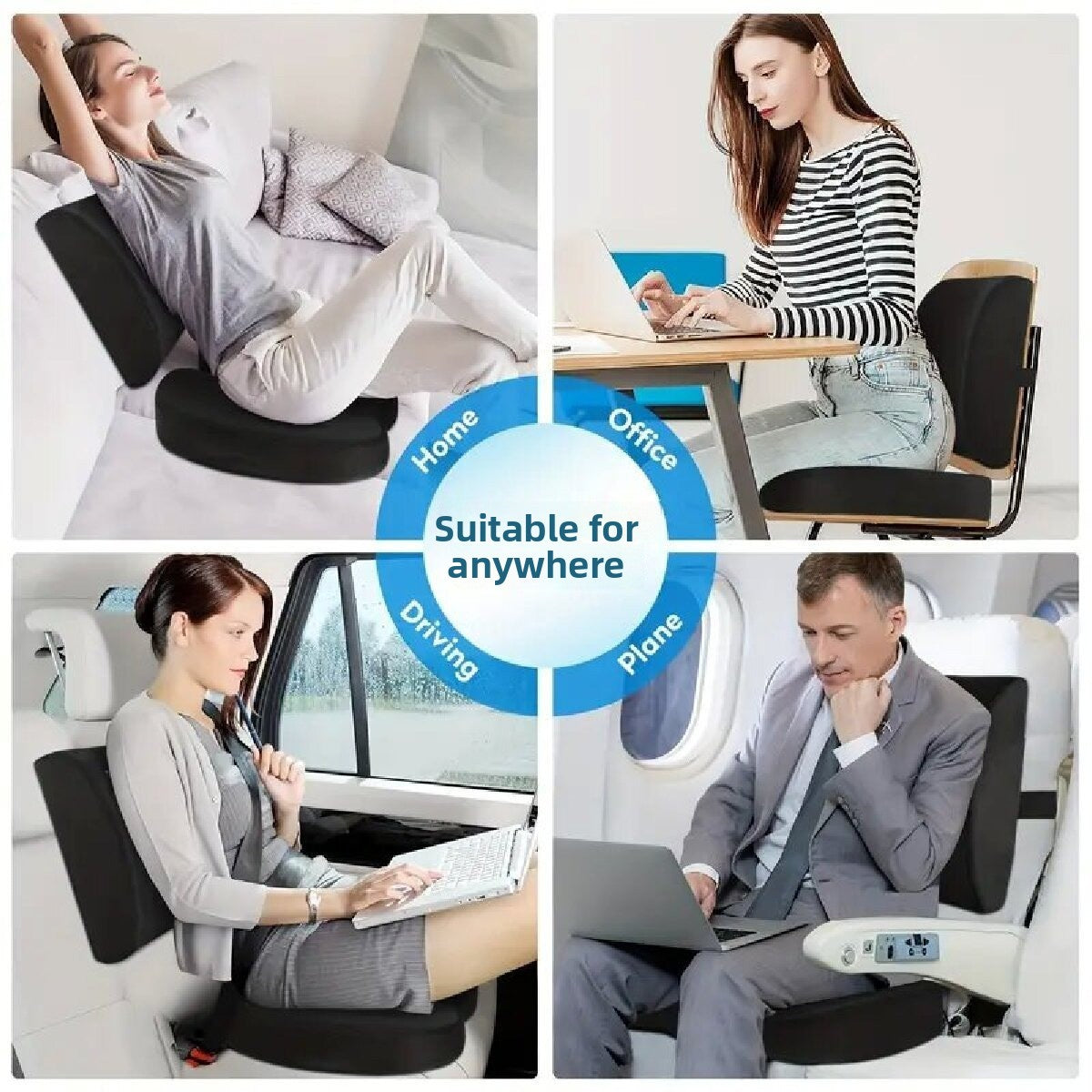 Memory Foam Seat Cushion