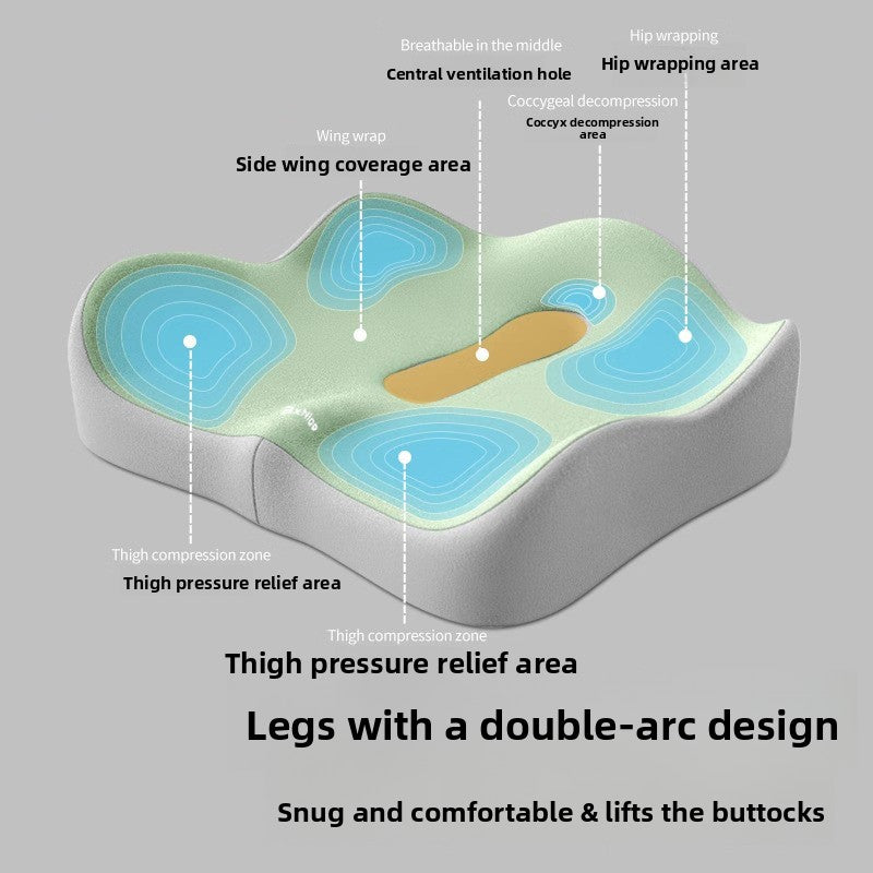 Memory Foam Seat Cushion