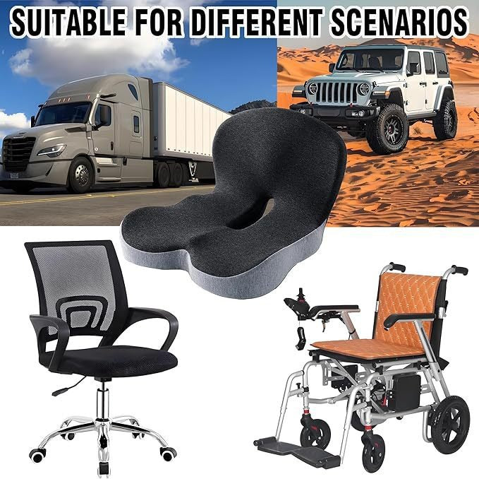 Memory Foam Seat Cushion