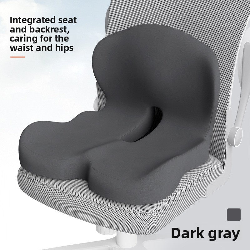 Memory Foam Seat Cushion with Back Support